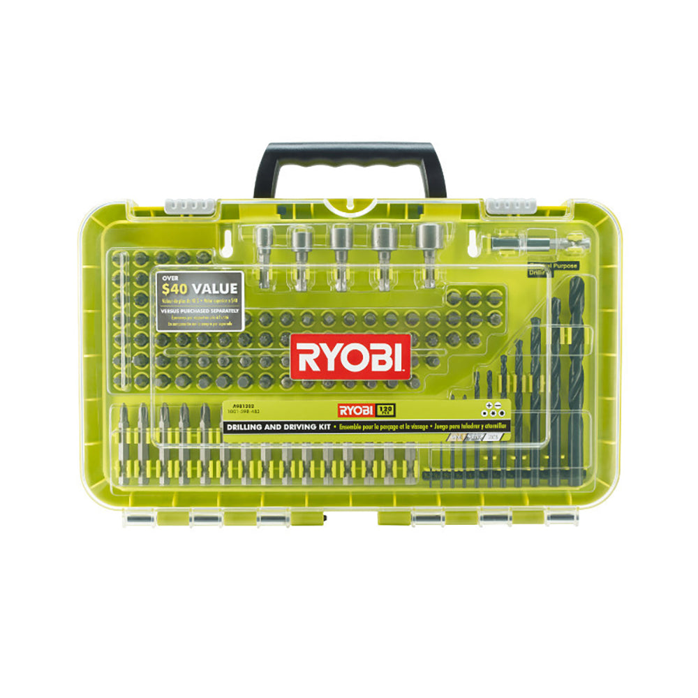 120 PC. Drilling and Driving Kit - A981202