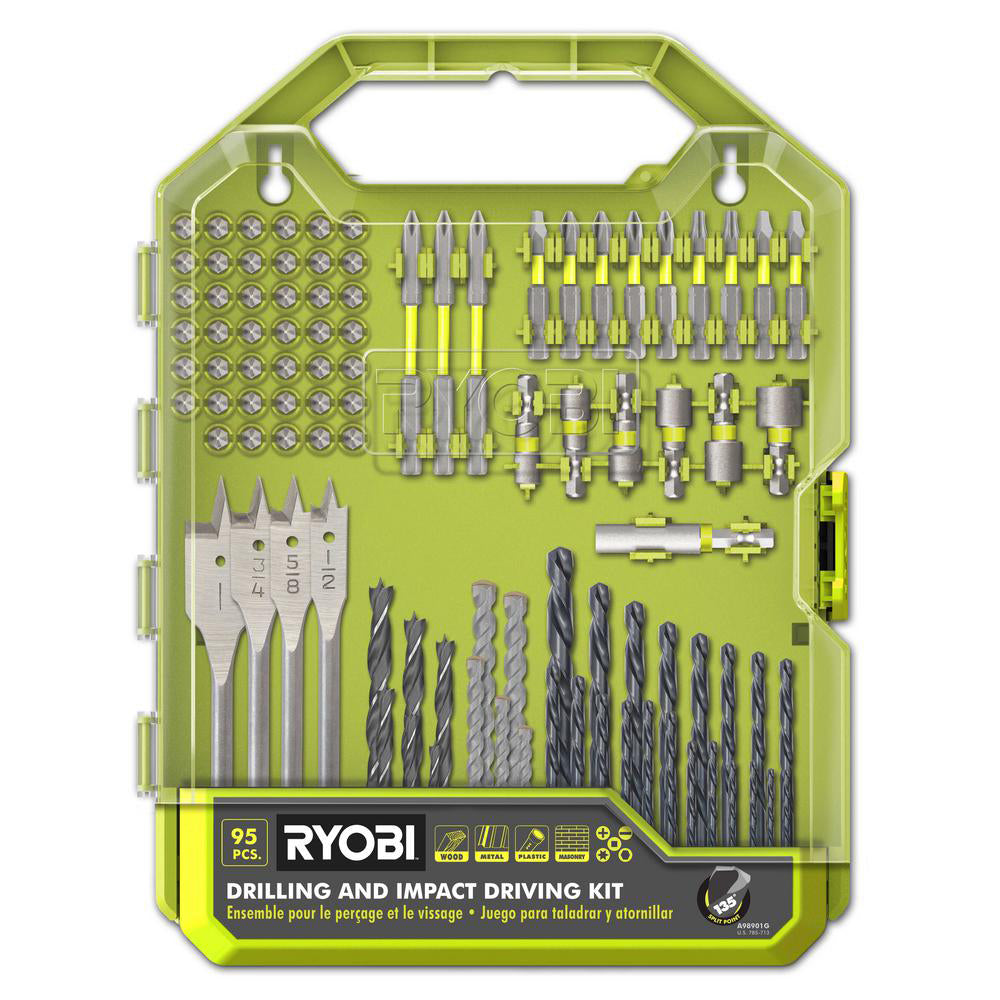95PC Drilling/Impact Driving Kit - A989504