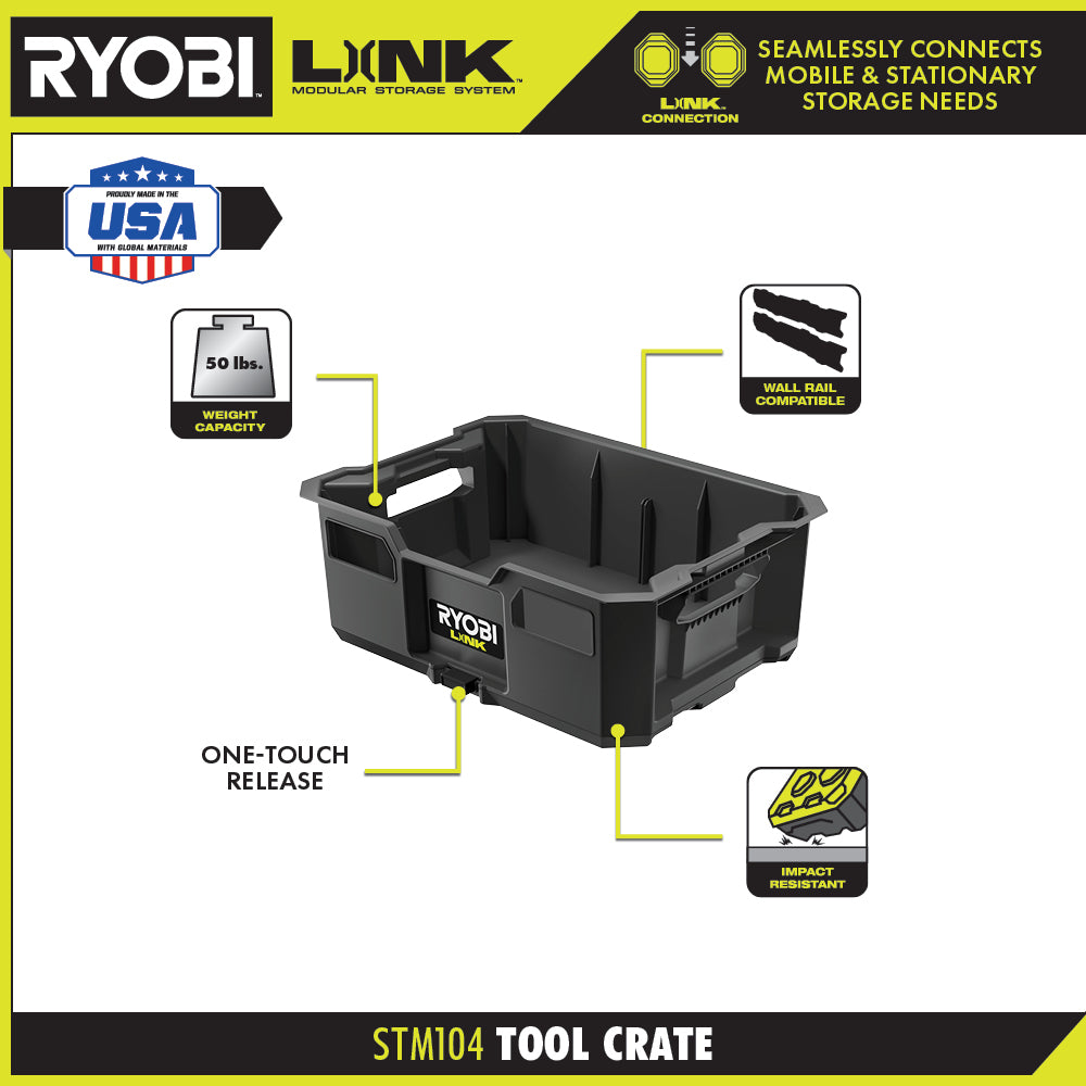 LINK Tool Crate - STM104