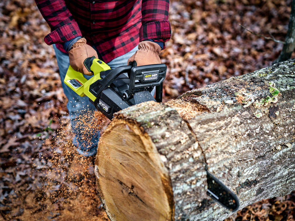 40V HP Brushless 20" Chainsaw - RY405011BTL