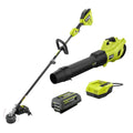 40V HP Brushless 2-Tool Combo Kit - RY40HPCK201K