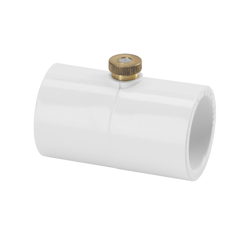 1/2" PVC Connector with Nozzle - PMC160