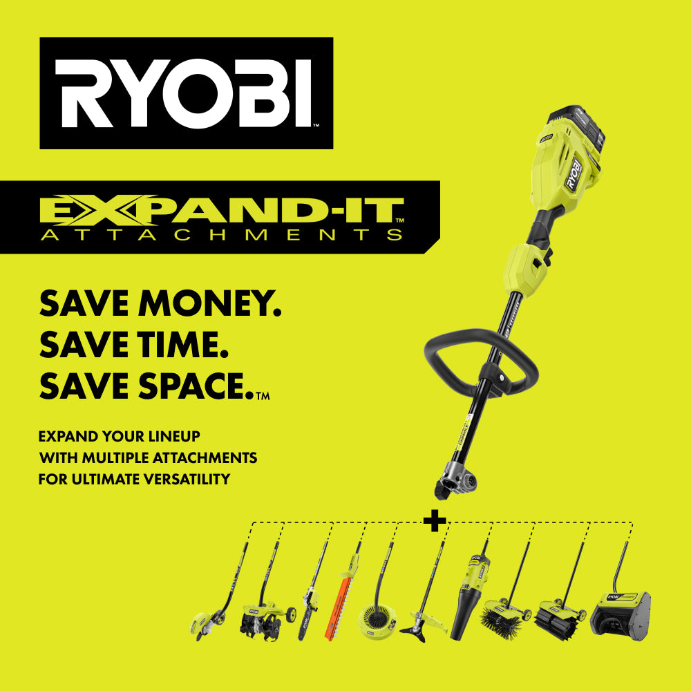 18V ONE+ HP Brushless 15" Attachment Capable String Trimmer Kit - PBLST01K