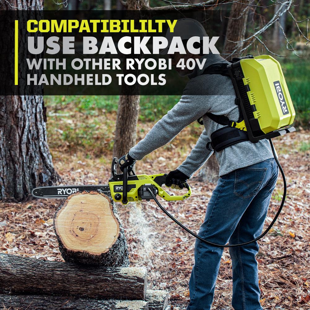 40V Backpack Power Supply/Charger - OP40BPA