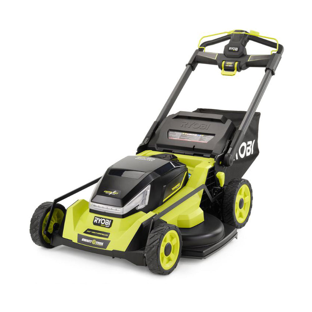 80V HP Brushless 30" Self-Propelled Multi-Blade Mower Kit - RYPM8010