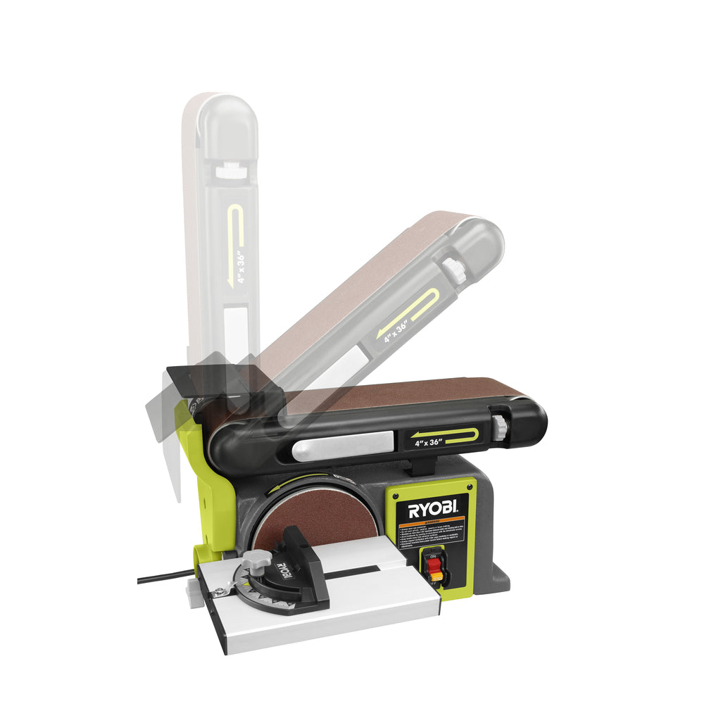4" x 36" Belt /Disc Sander - BD4601G