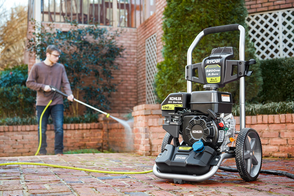3200 PSI Kohler Gas Pressure Washer - RY803223VNM