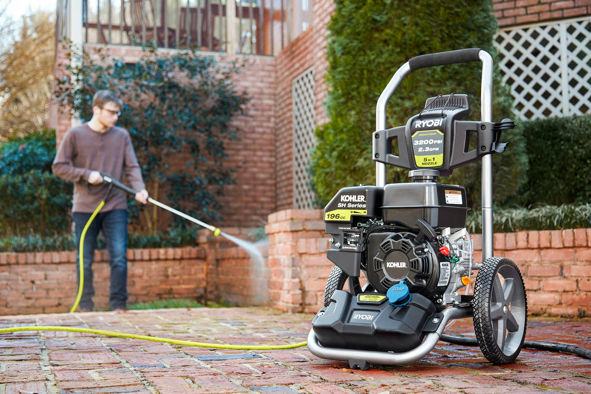 3200 PSI Kohler Gas Pressure Washer - RY803223VNM
