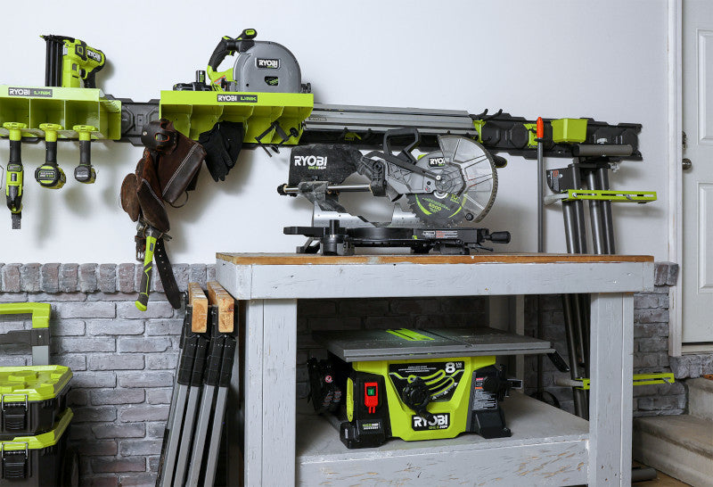 18V ONE+ HP Brushless 10" Sliding Compound Miter Saw - PBLMS01B