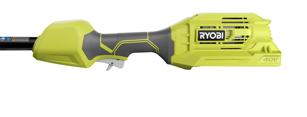 40V Attachment Capable 15" String Trimmer - RY40205BTLVNM