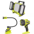 18V ONE+ 3-Tool Light Combo - PCL1308B