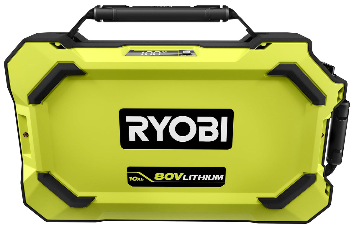 80V HP Brushless 42" Lithium Electric Zero Turn Riding Mower Kit - RYRM8021