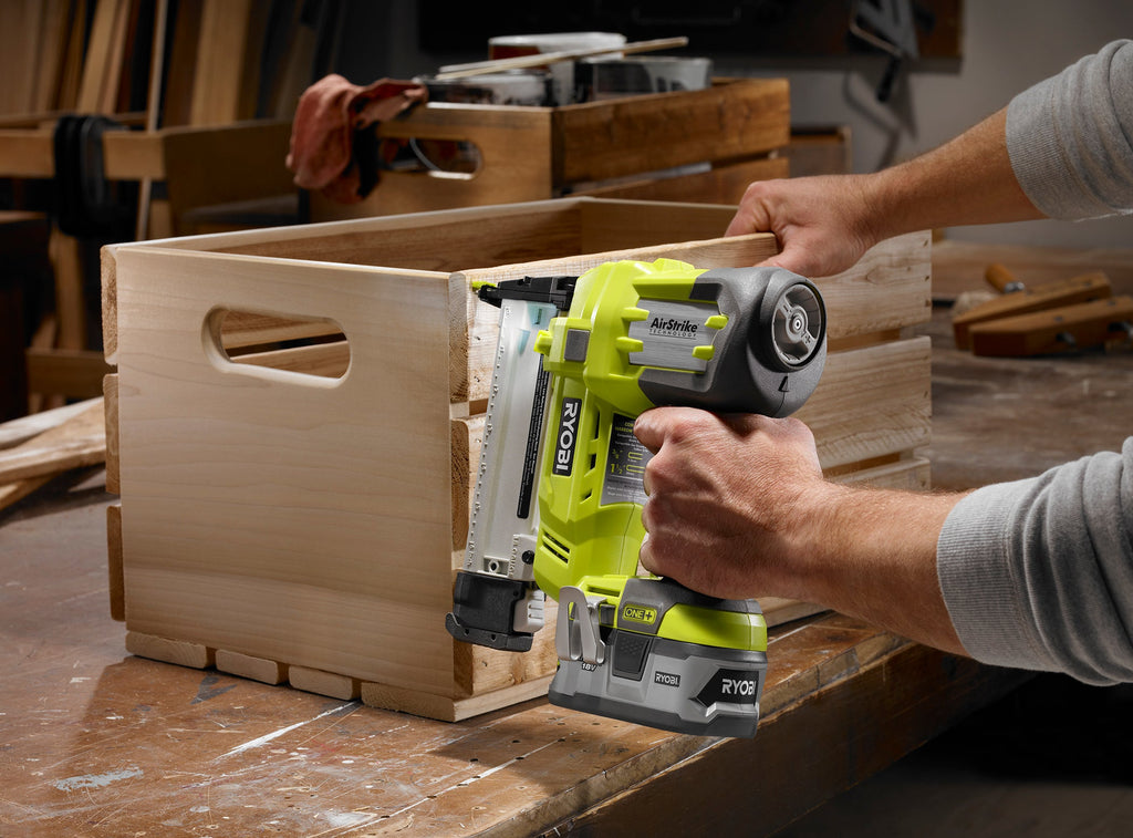 18V ONE+ AirStrike 18GA Narrow Crown Stapler - P360