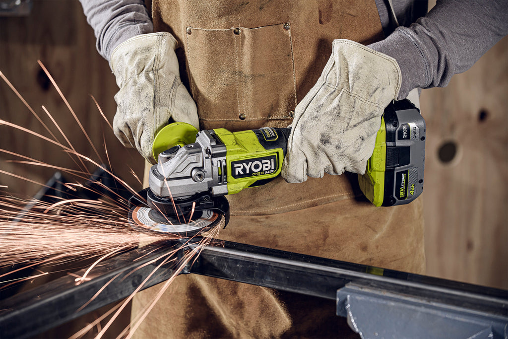 18V ONE+ HP Brushless 4-1/2" Angle Grinder/Cut-Off Tool Kit - PBLAG01K1