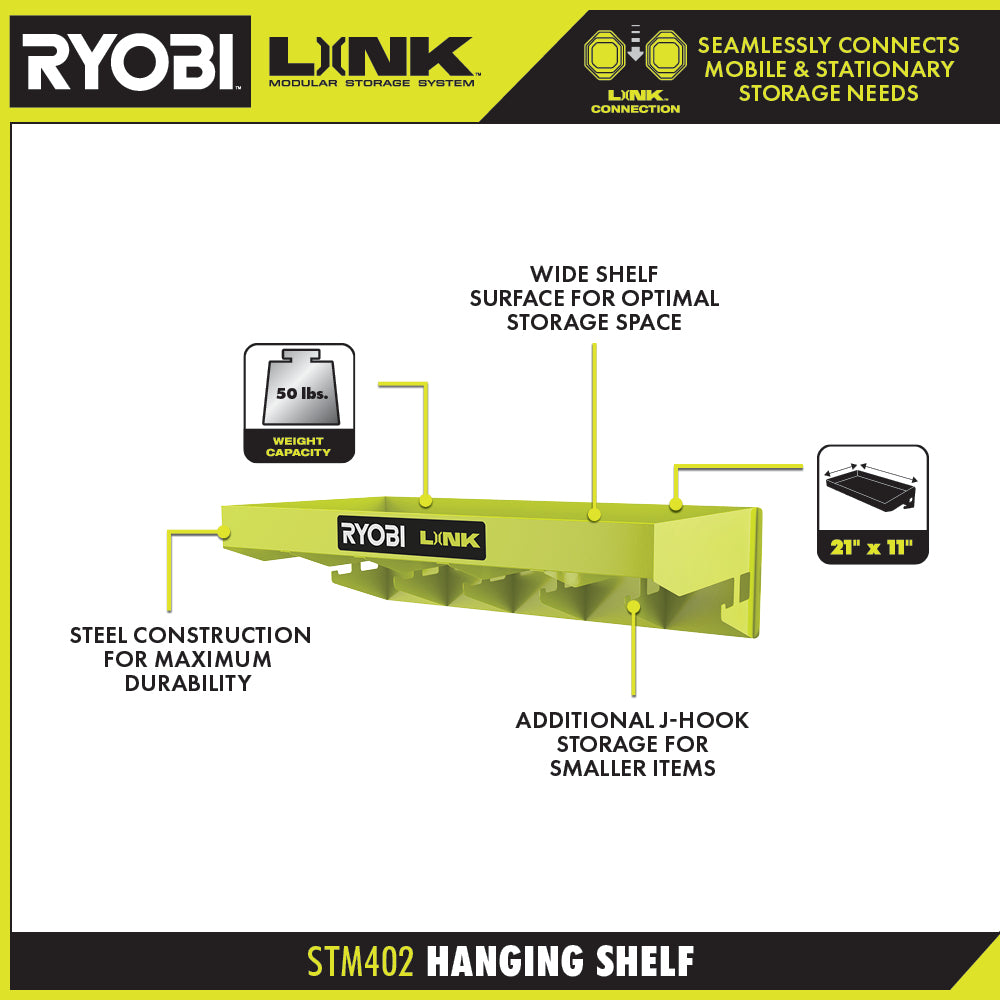 LINK Hanging Shelf - STM402