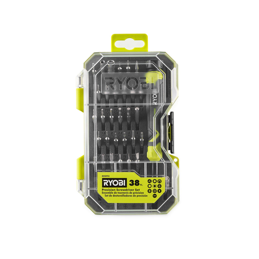 38 PC. Precision Screwdriver Set - RHSDP03