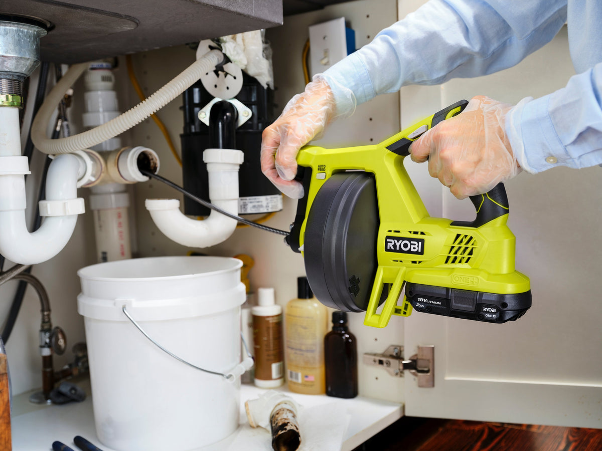 18V ONE+ Drain Auger (Tool Only) - P4001