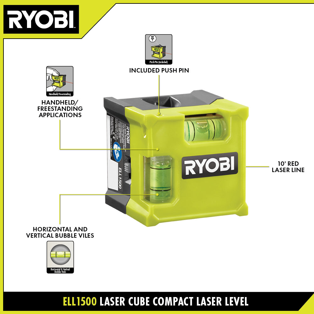 Laser Cube - ELL1500