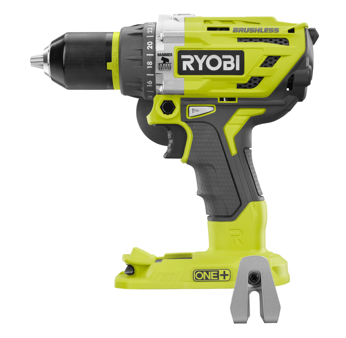 18V ONE+ Brushless Hammer Drill/Driver Kit - P1813QP