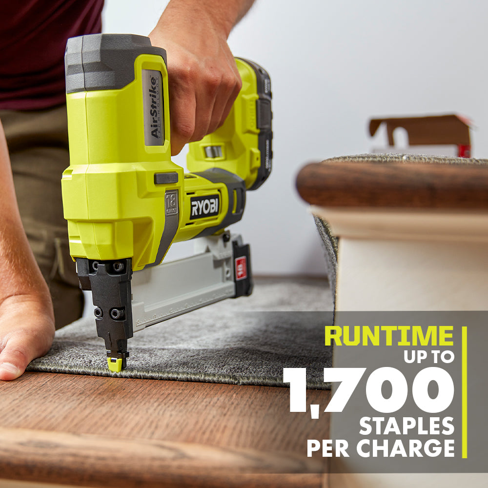 18V ONE+ AirStrike 18GA Narrow Crown Stapler - P361