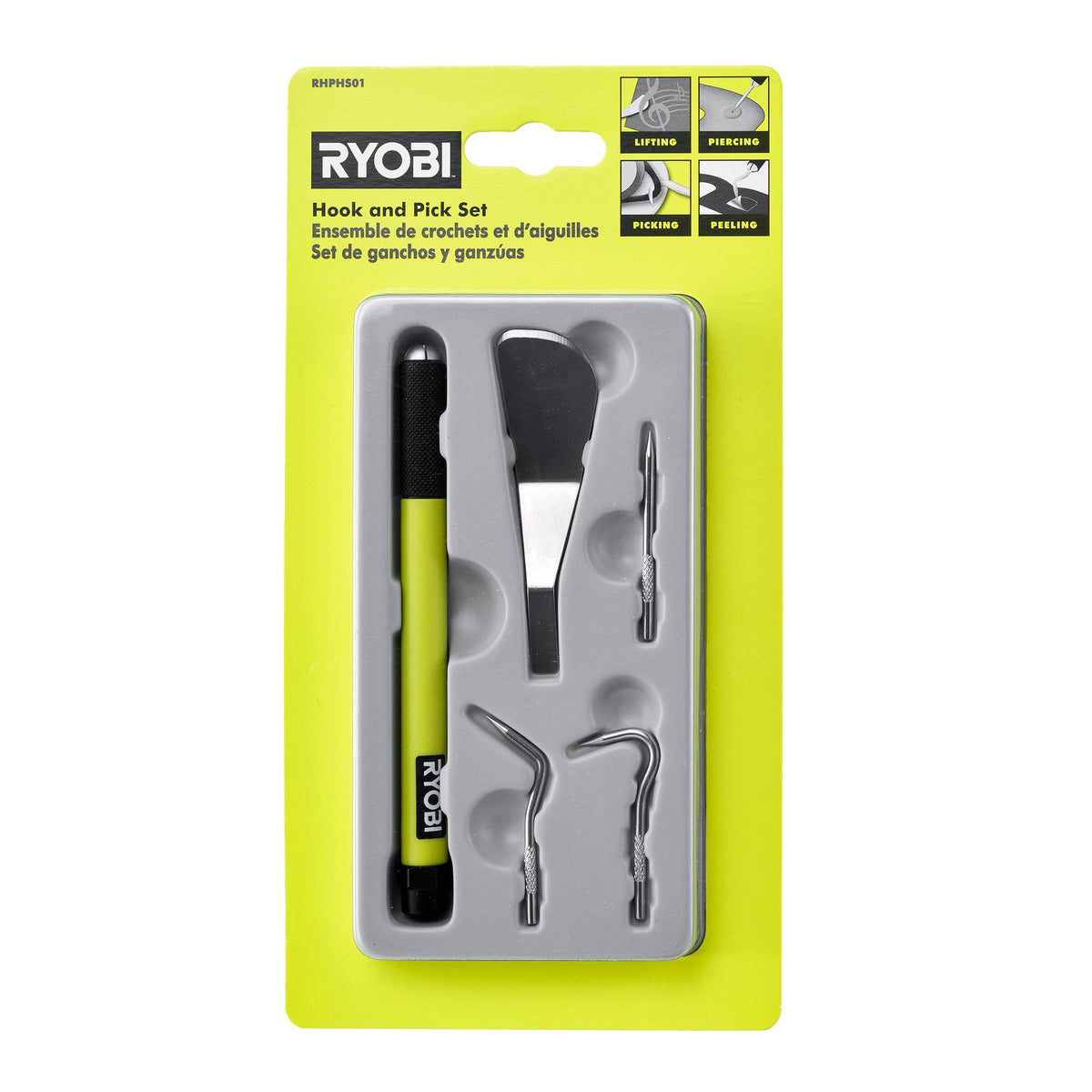 Hook and Pick Set - RHPHS01