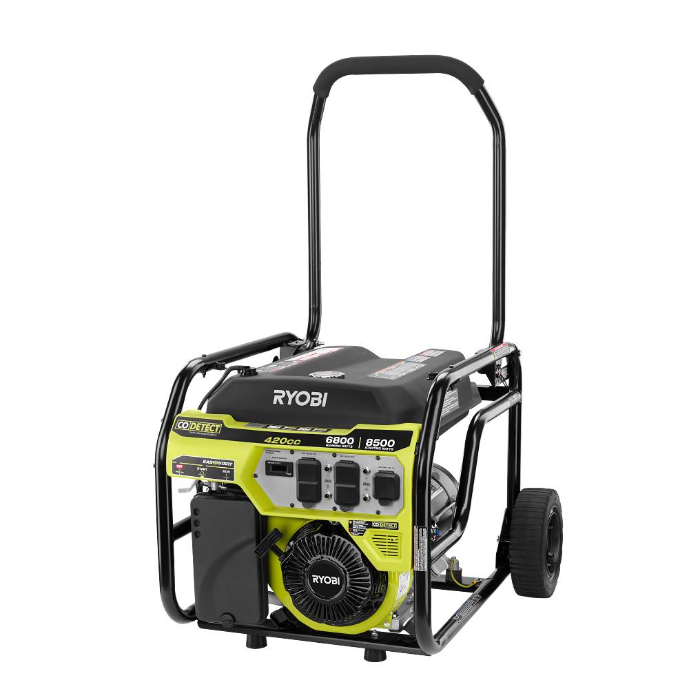 6800 Watt Portable Generator - RY906522