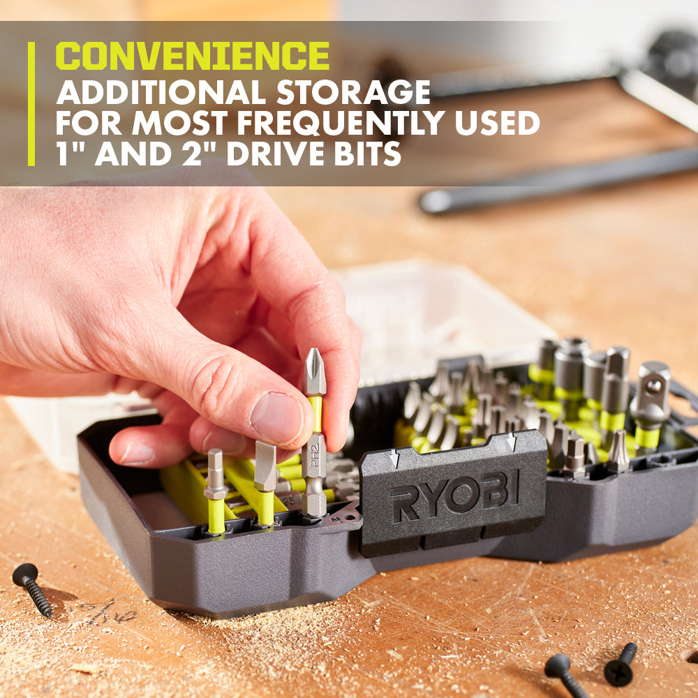 40 PC. Impact Rated Driving Set - A964001