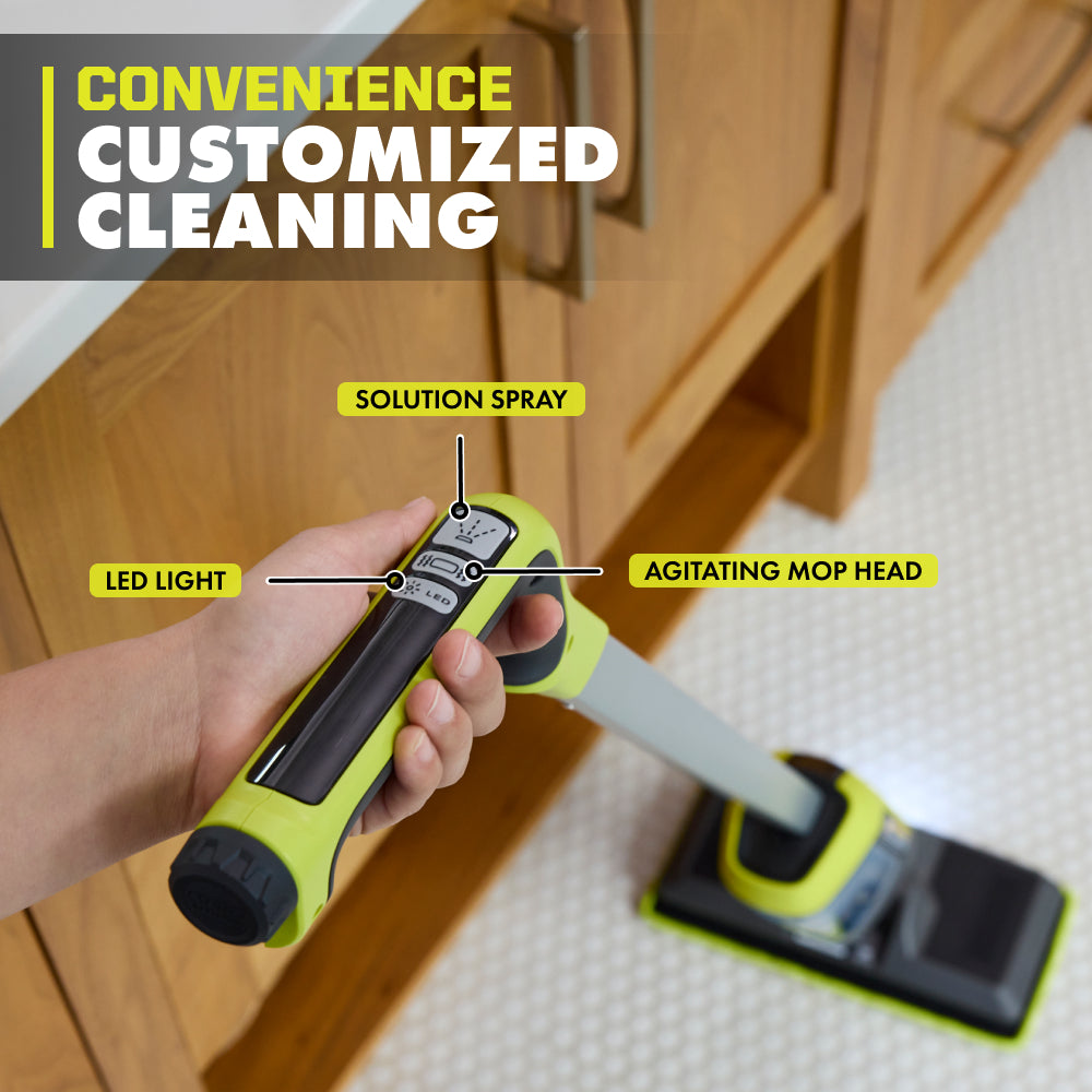 USB Lithium Power Spray Mop Kit - FVSM02K