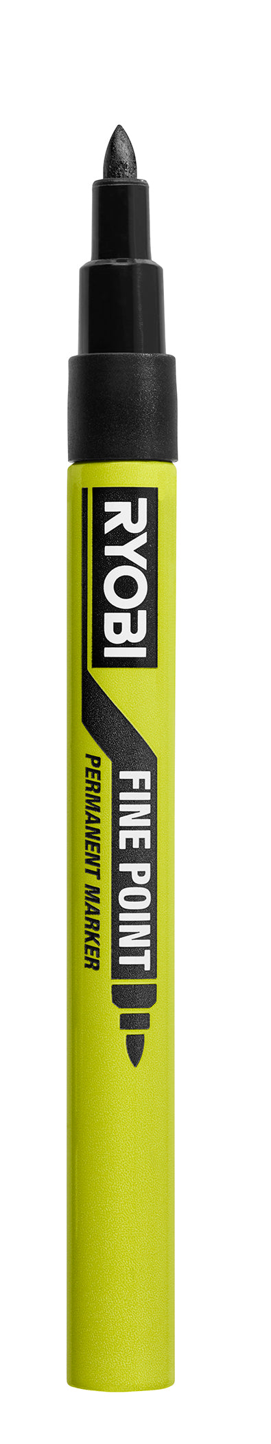 Black Fine Point Permanent Workshop Marker - RPM121