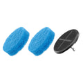 3 PC. 3.5" Scour Pad Scrubbing Kit - A95SPK3