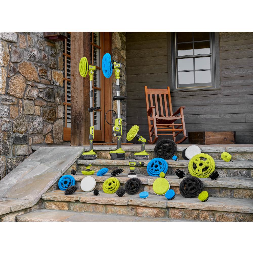 18V ONE+ VORTEX Telescoping Power Scrubber - P4500