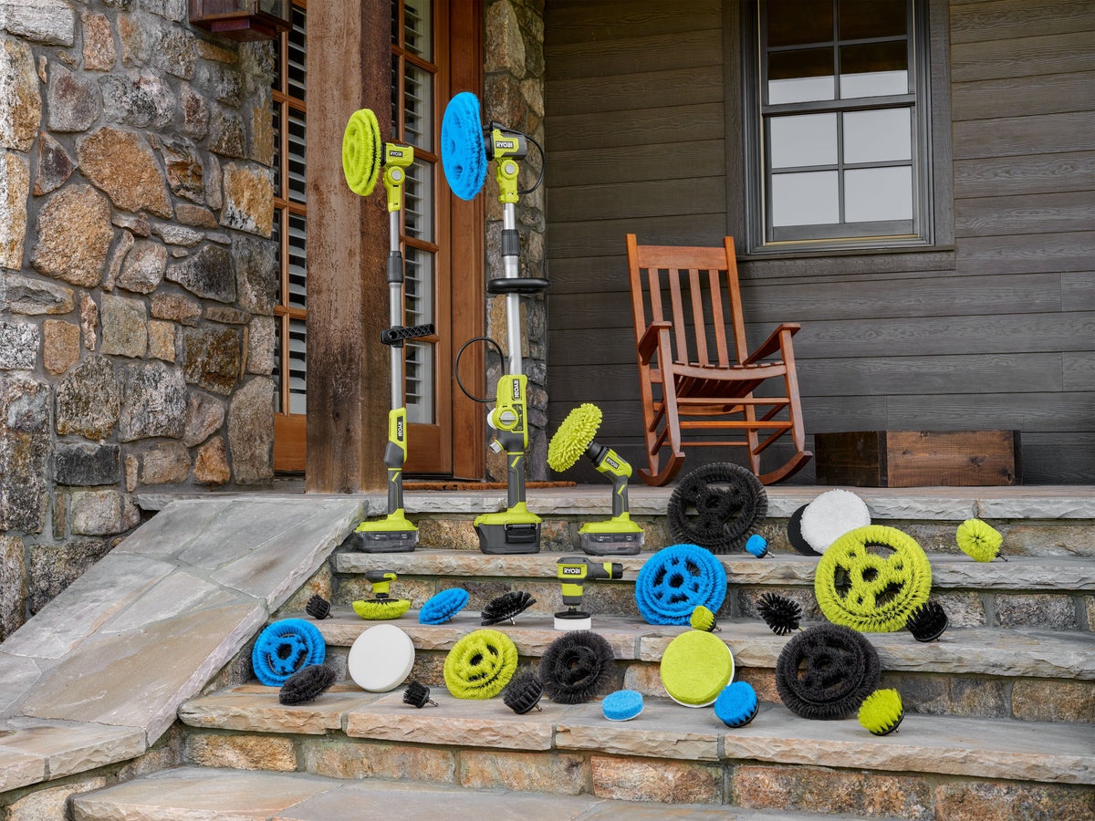 18V ONE+ Cordless VORTEX Power Scrubber (Tool Only), Electric Spin Scrubber - P4510
