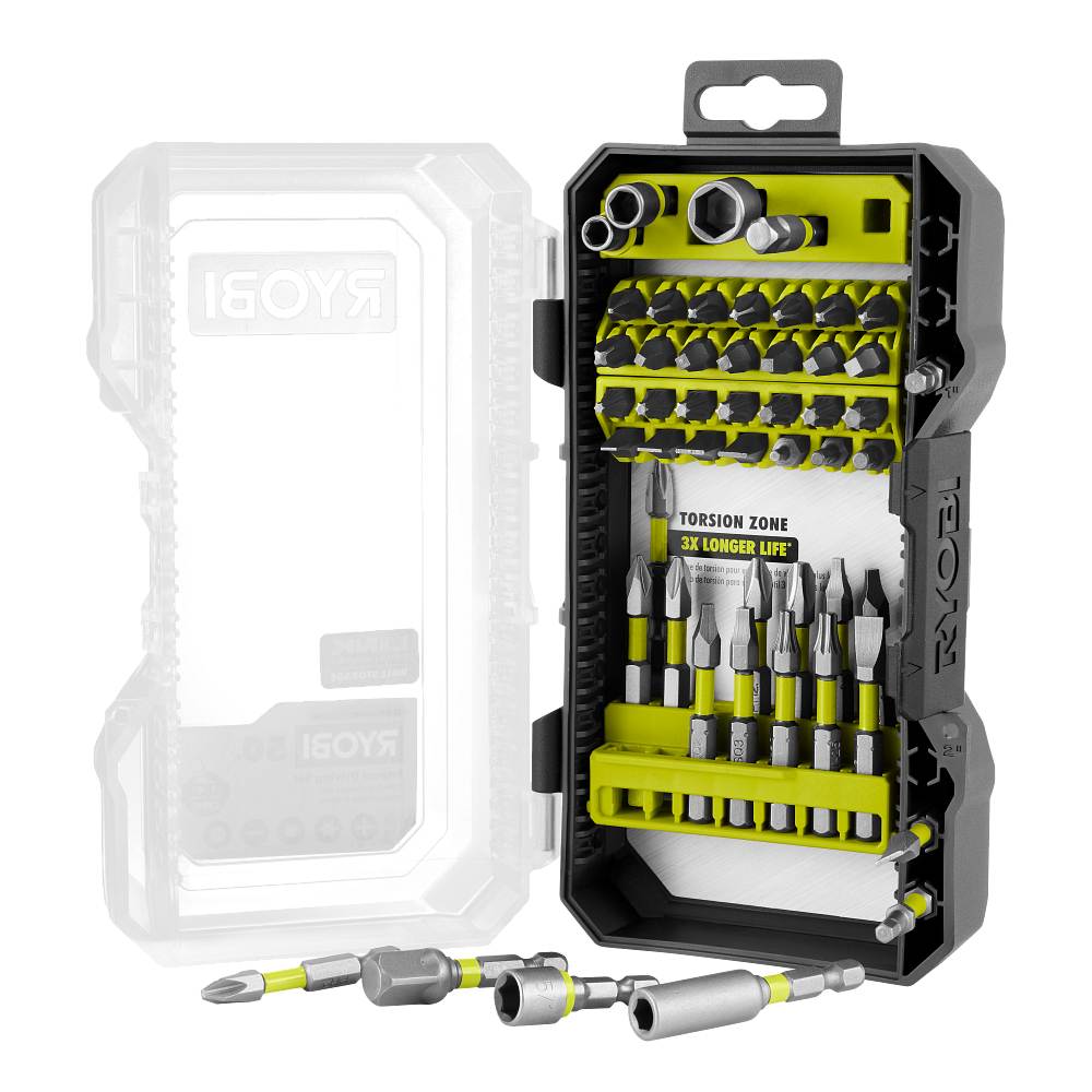 50 PC. Impact Rated Driving Set - A965001