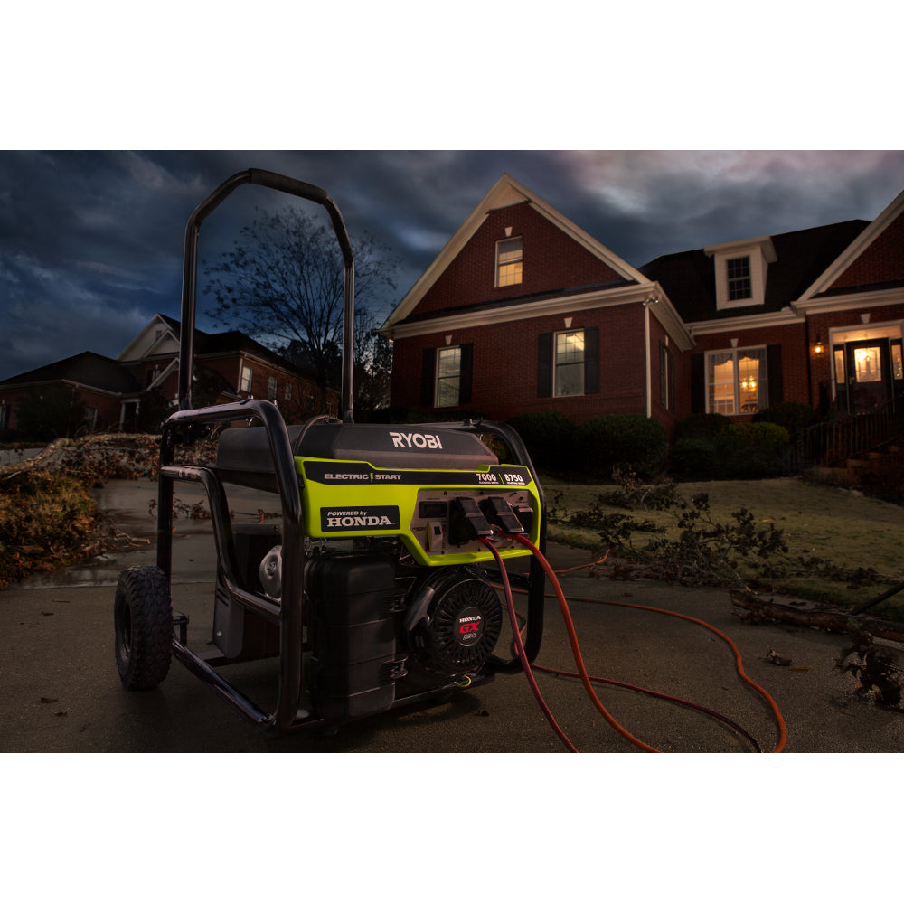 7000 Watt Honda E-Start Generator - RY907000