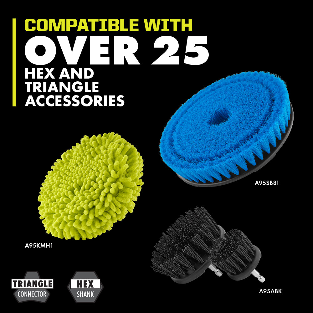RYOBI Palm Scrubber - A95PS1
