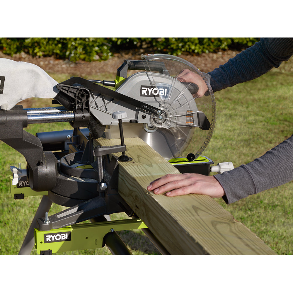 Ryobi 12" Sliding Compound Miter saw with LED - TSS121