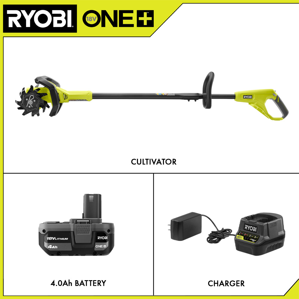 18V ONE+ 8" Cultivator Kit - P2750