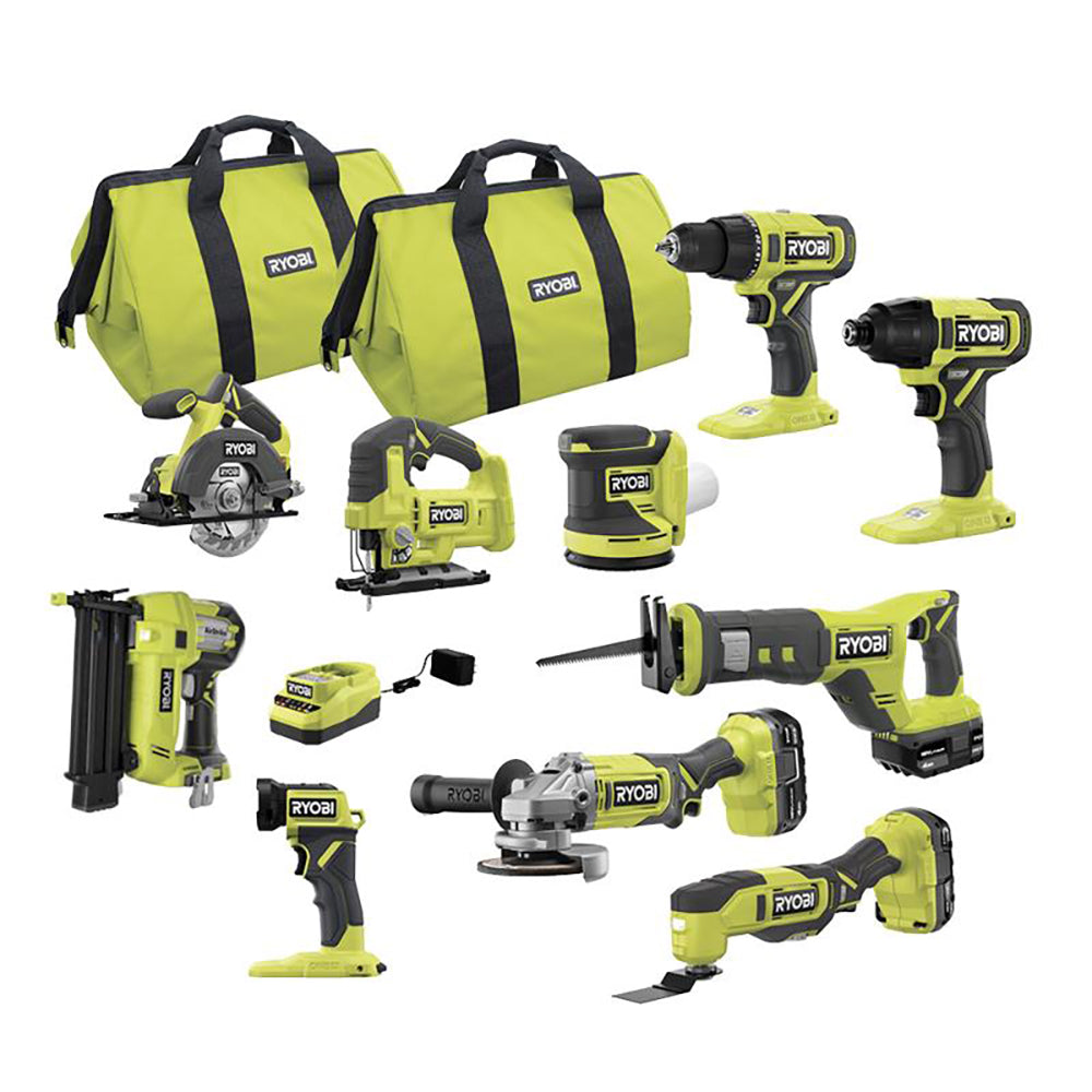 18V ONE+ 10-Tool Combo Kit - PCL2001K3N