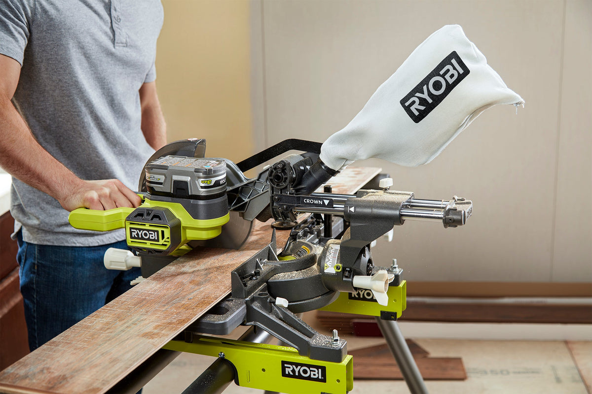 18V ONE+ 7-1/4" Sliding Compound Miter Saw - PBT01B