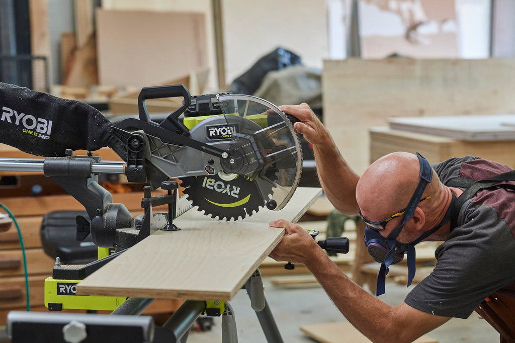 18V ONE+ HP Brushless 10" Sliding Compound Miter Saw - PBLMS01B