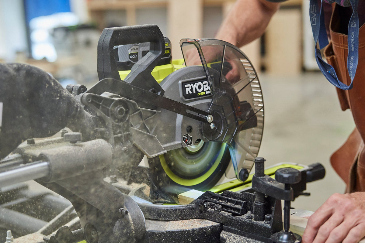 18V ONE+ HP Brushless 10" Sliding Compound Miter Saw - PBLMS01B
