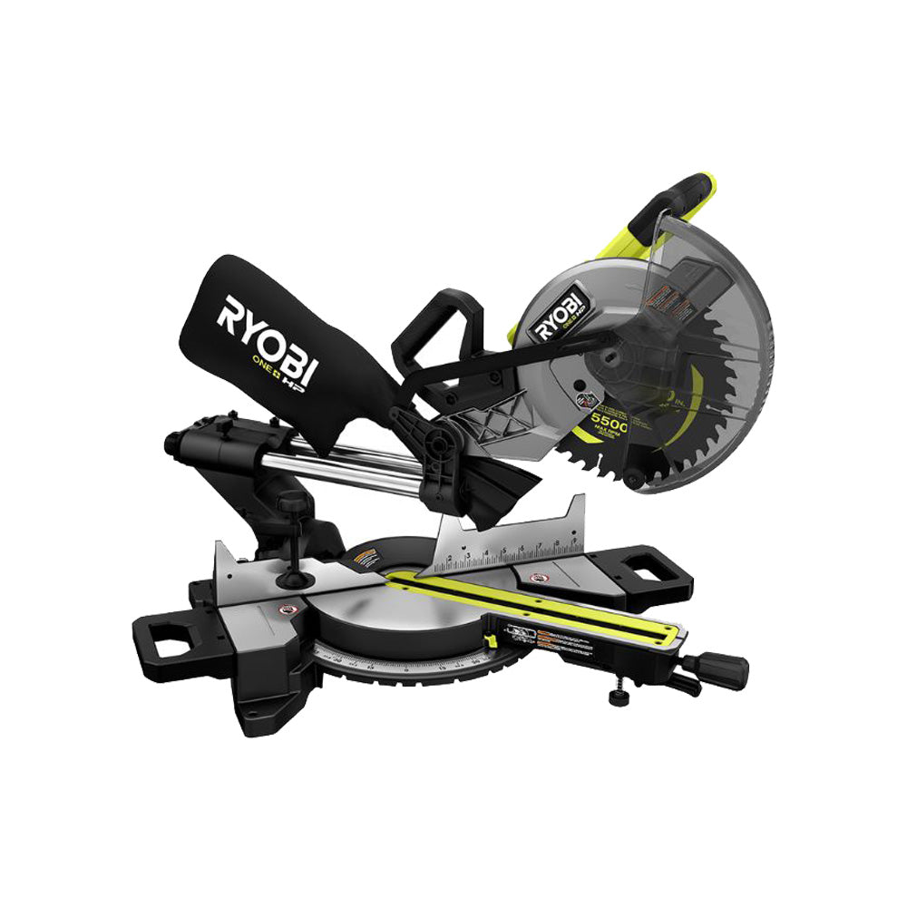 18V ONE+ HP Brushless 10" Sliding Compound Miter Saw - PBLMS01B