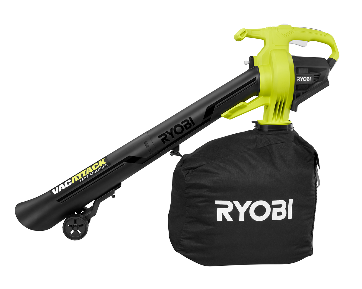 40V VAC ATTACK Leaf Vacuum/Mulcher Kit - RY40451-2B