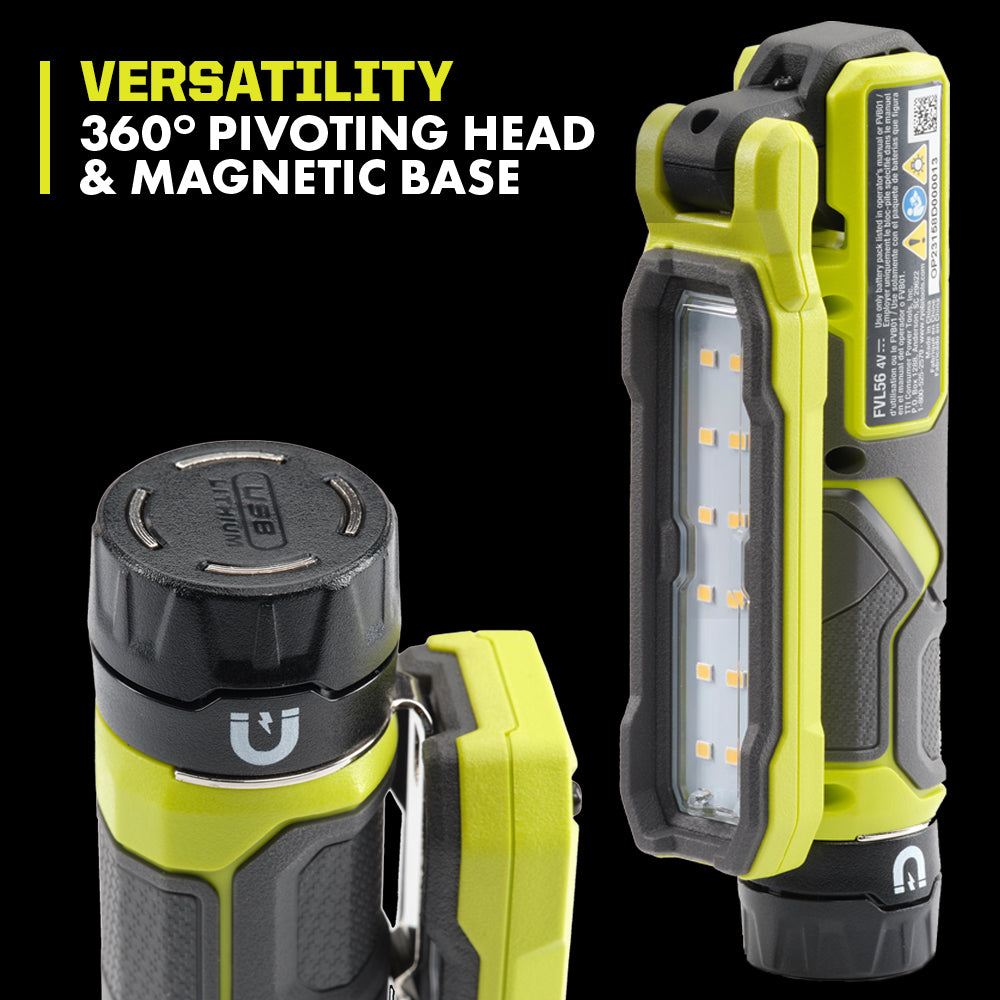 USB LITHIUM 4-Tool Combo Kit - FVK100K2
