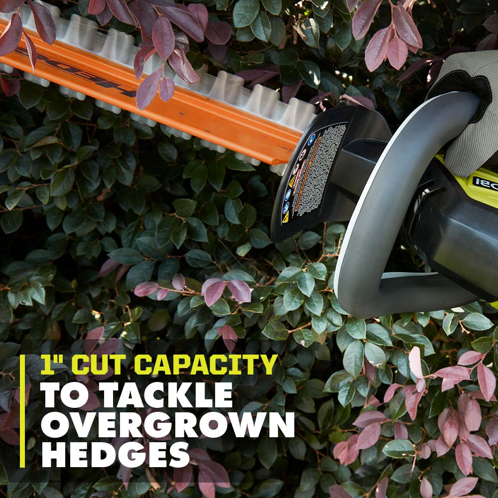 40V 24" Hedge Trimmer - RY40602BTL