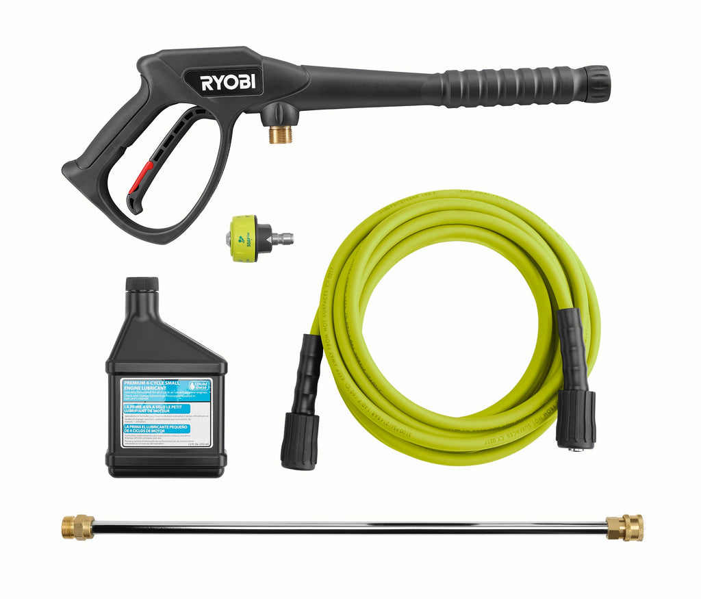 3100 PSI 2.3 GPM Cold Water Gas Pressure Washer - RY803023