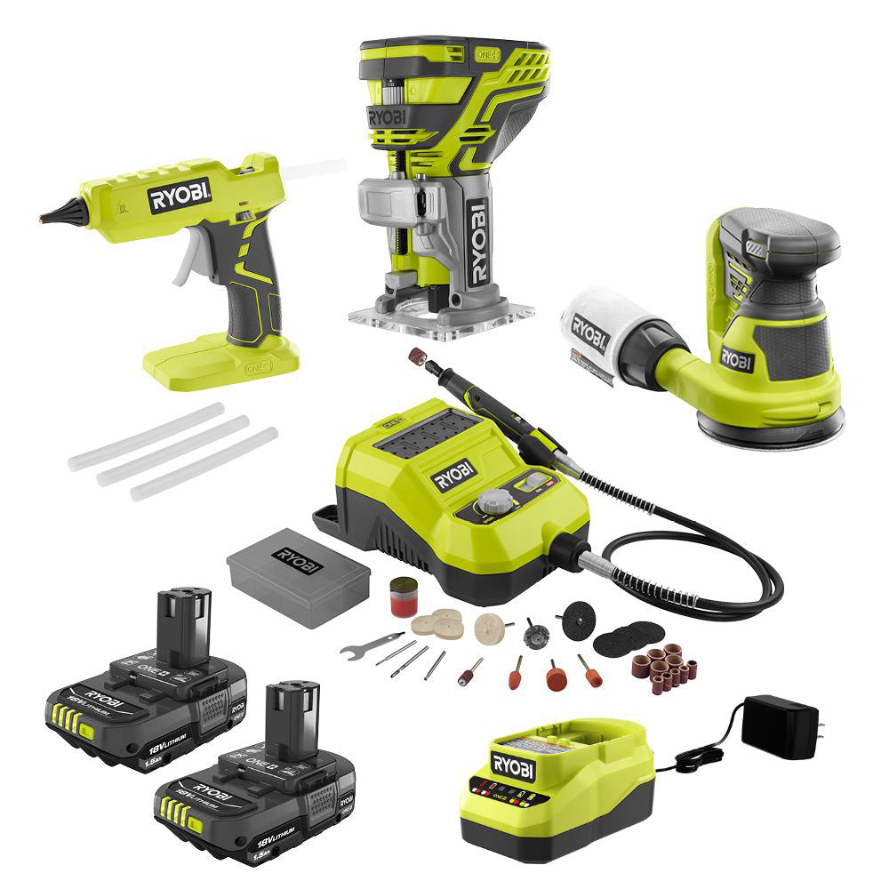 18V ONE+ 4-Tool Hobby Kit - PCL1401K2N
