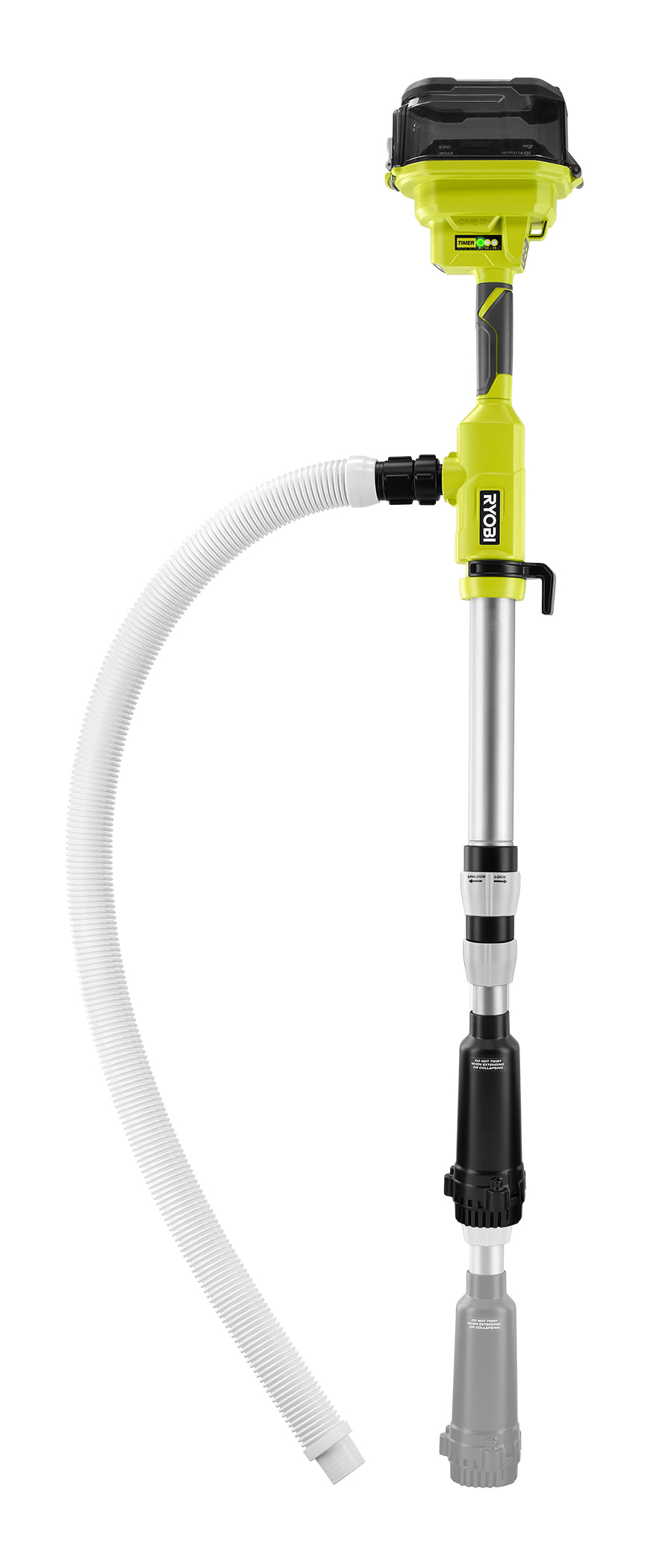 18V ONE+ 1/6 Telescoping Pole Pump Kit - RY20UP022K