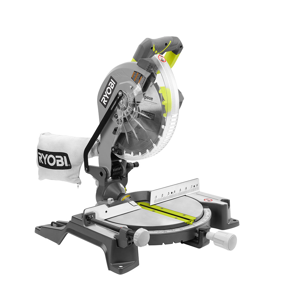 RYOBI 10 in. Compound Miter Saw with LED - TS1346