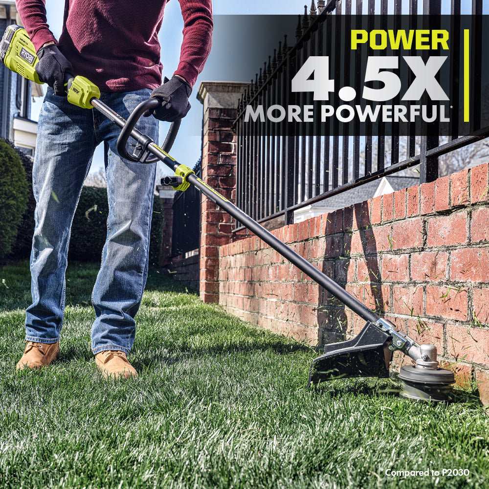 18V ONE+ HP Brushless 15" Attachment Capable String Trimmer - P20101BTL